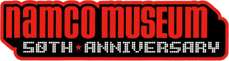 Namco Museum 50th Anniversary logo