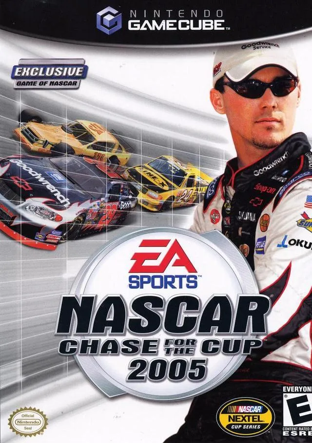 NASCAR 2005: Chase for the Cup box art