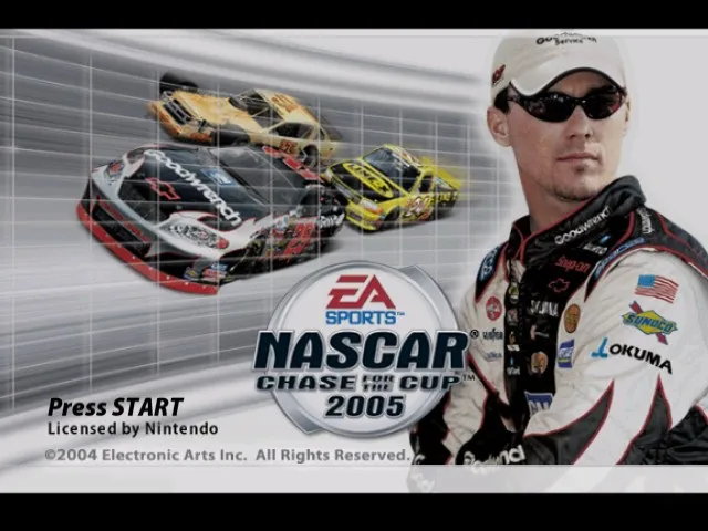 NASCAR 2005: Chase for the Cup screenshot