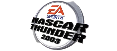 NASCAR Thunder 2003 logo