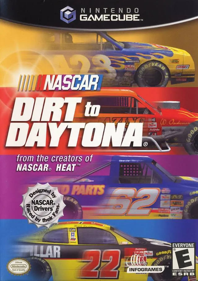 NASCAR: Dirt to Daytona box art