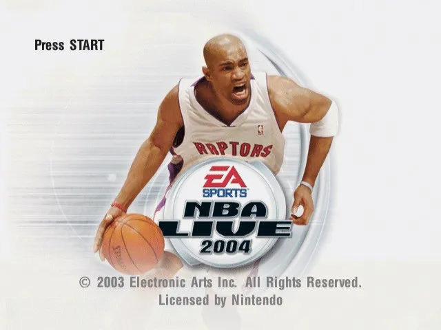 NBA Live 2004 screenshot