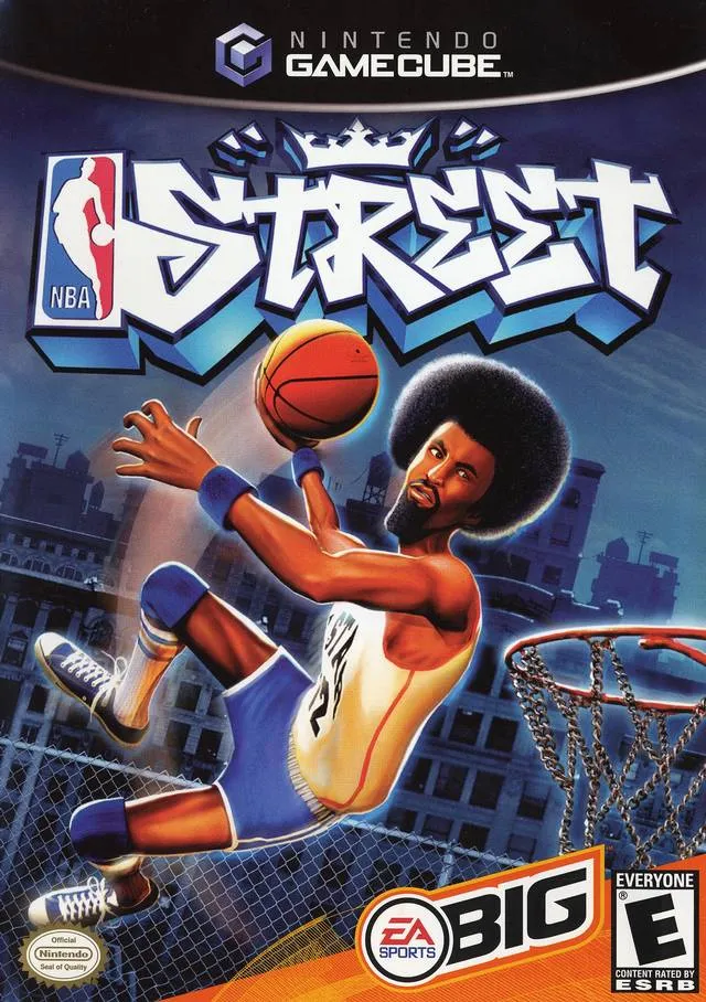 NBA Street box art