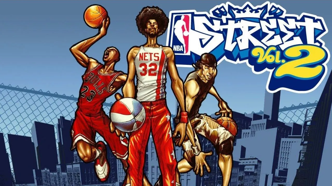 Backdrop artwork for NBA Street Vol. 2