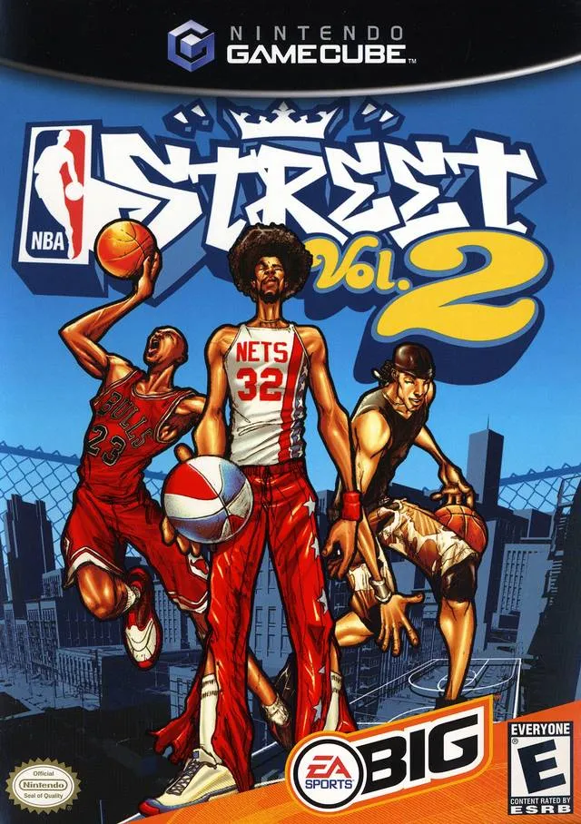 NBA Street Vol. 2 box art