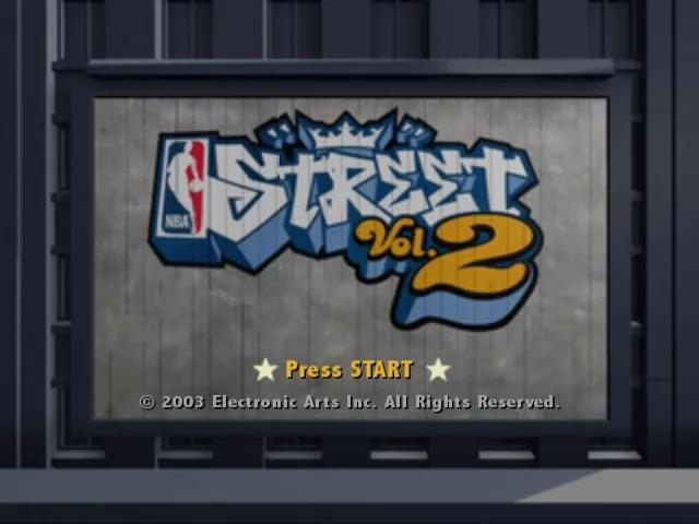 NBA Street Vol. 2 screenshot