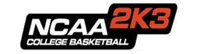 NCAA College Basketball 2K3 logo