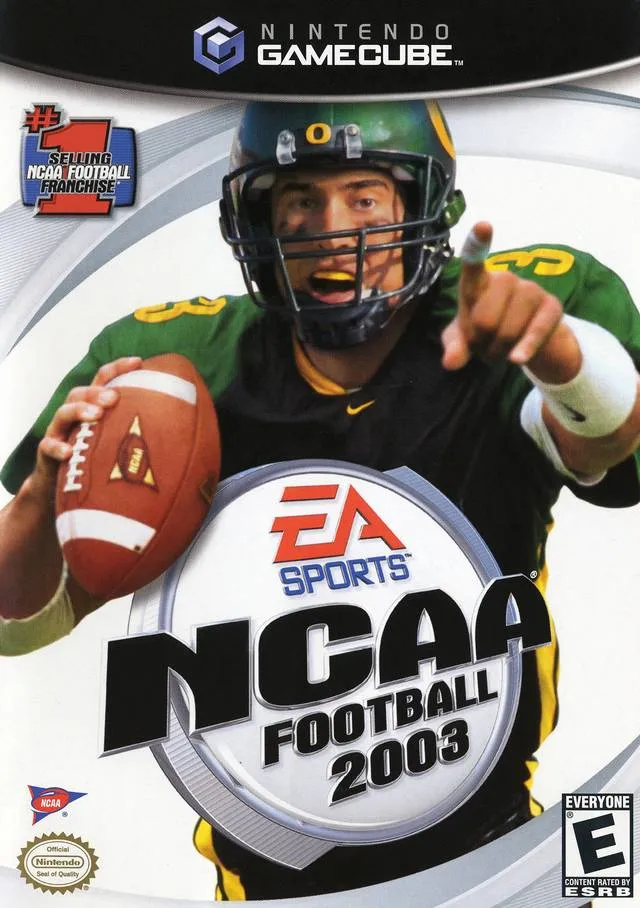 NCAA Football 2003 box art