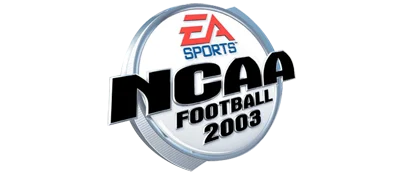 NCAA Football 2003 logo