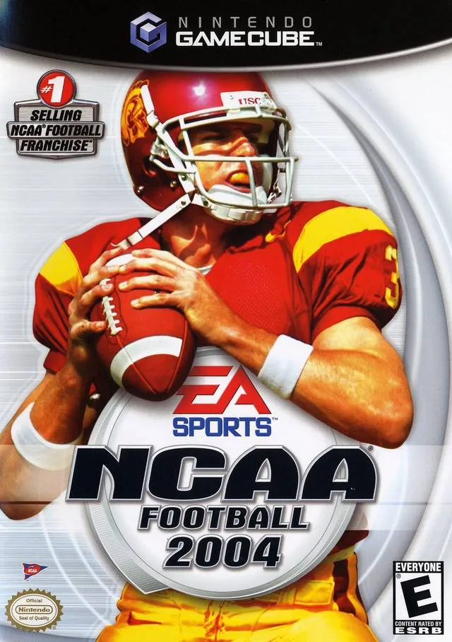 NCAA Football 2004 box art