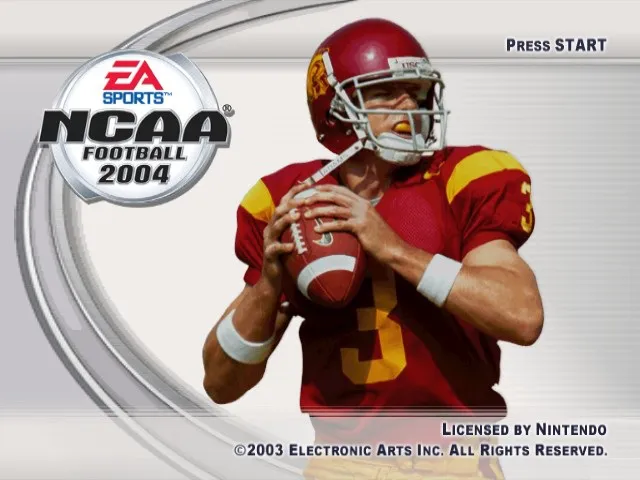 NCAA Football 2004 screenshot