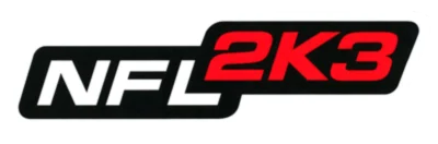 NFL 2K3 logo