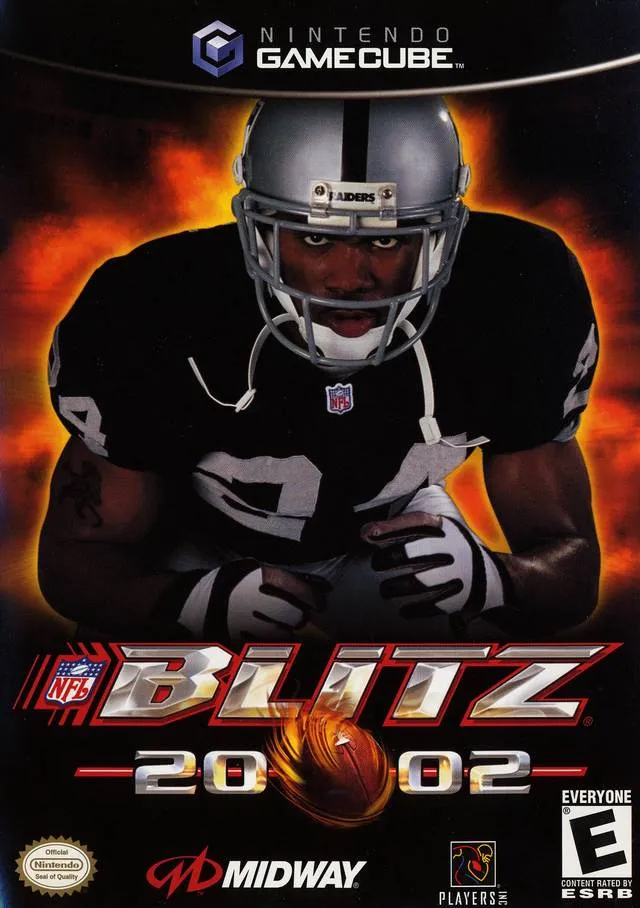 NFL Blitz 2002 box art