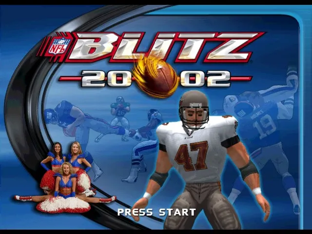 NFL Blitz 2002 screenshot