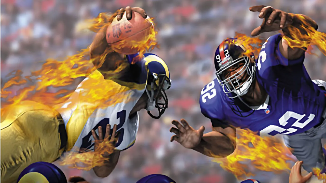 Backdrop artwork for NFL Blitz 2003