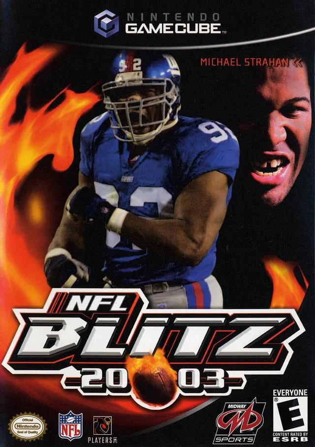 NFL Blitz 2003 box art