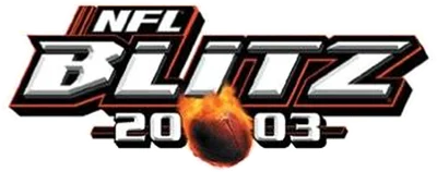 NFL Blitz 2003 logo