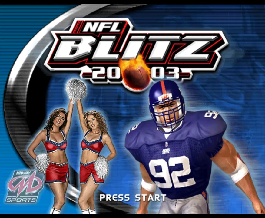 NFL Blitz 2003 screenshot