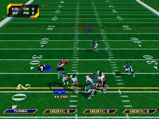 NFL Blitz 2003 screenshot