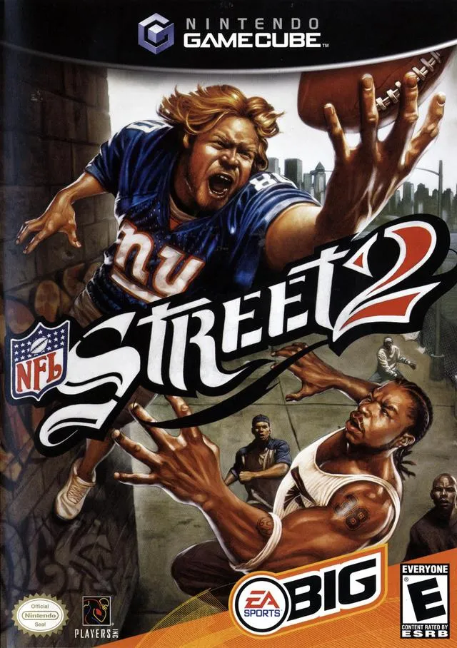 NFL Street 2 box art