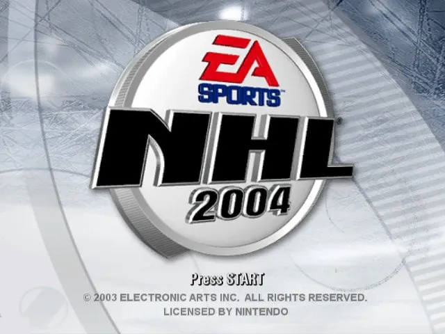 NHL 2004 screenshot