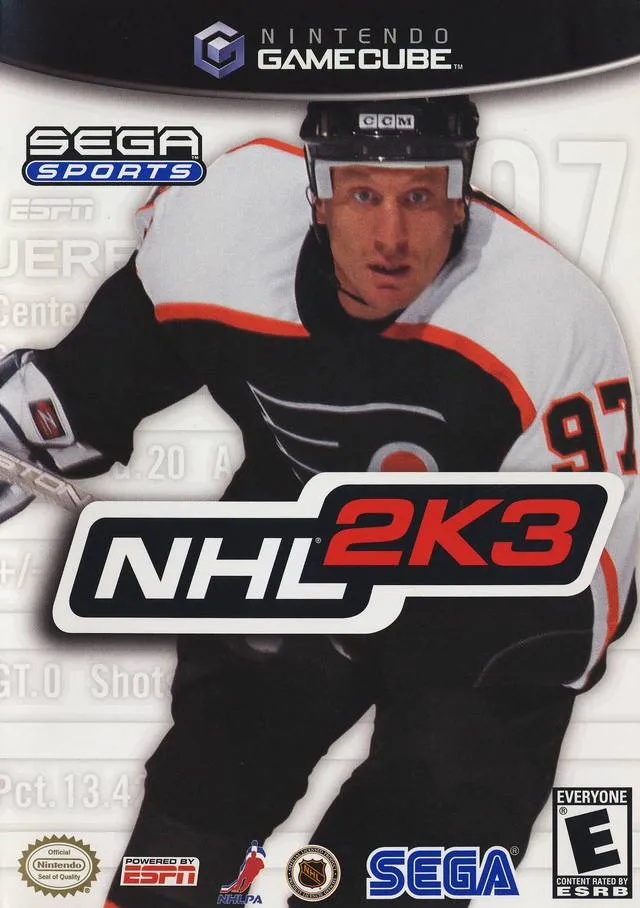 NHL 2K3 box art