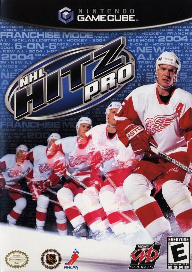 NHL Hitz Pro box art