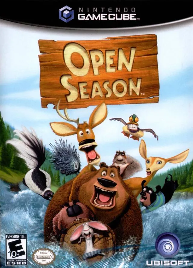 Open Season box art