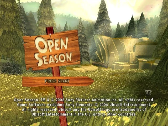 Backdrop artwork for Open Season