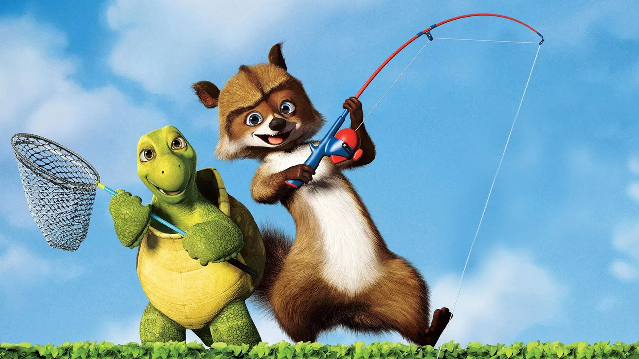 Backdrop artwork for Over the Hedge