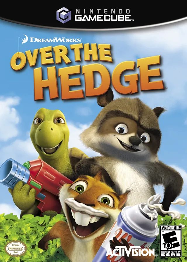 Over the Hedge box art