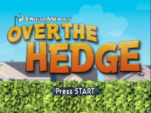 Over the Hedge screenshot