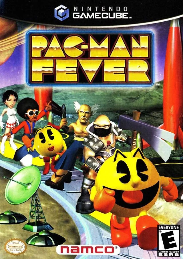 Pac-Man Fever box art