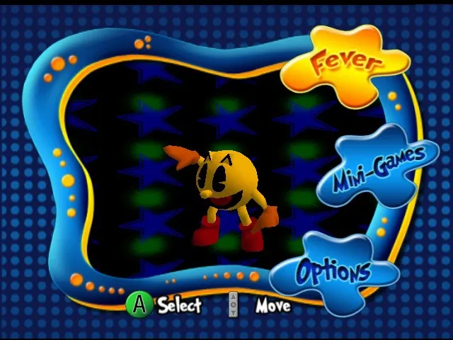 Backdrop artwork for Pac-Man Fever