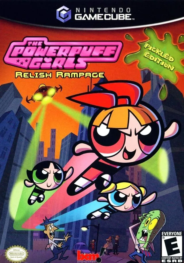 The Powerpuff Girls: Relish Rampage box art