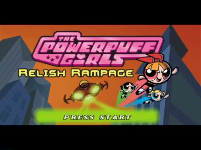 The Powerpuff Girls: Relish Rampage screenshot