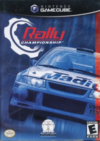 Rally Championship box art