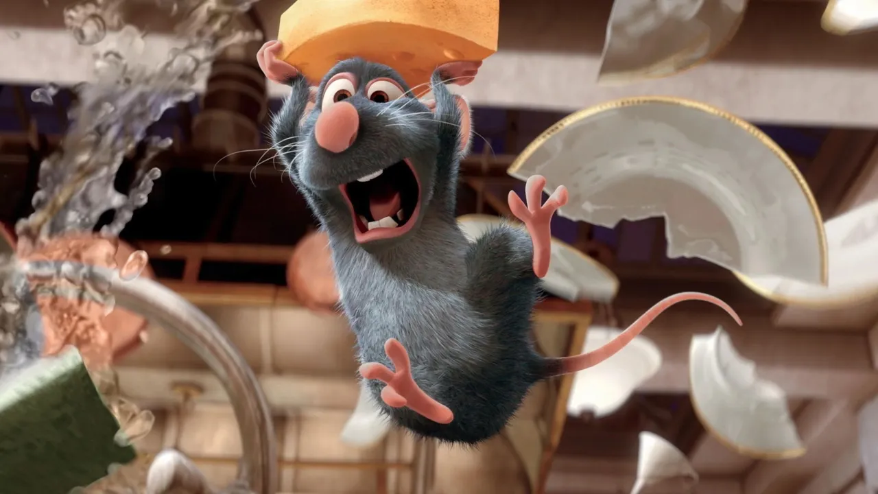 Backdrop artwork for Ratatouille