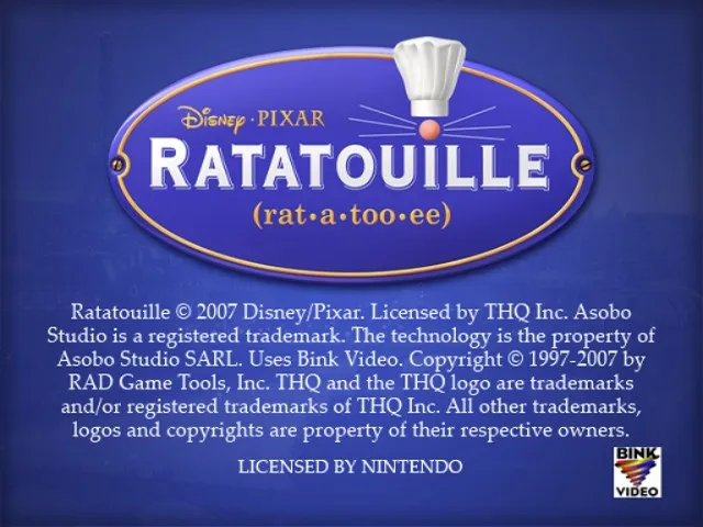 Ratatouille screenshot