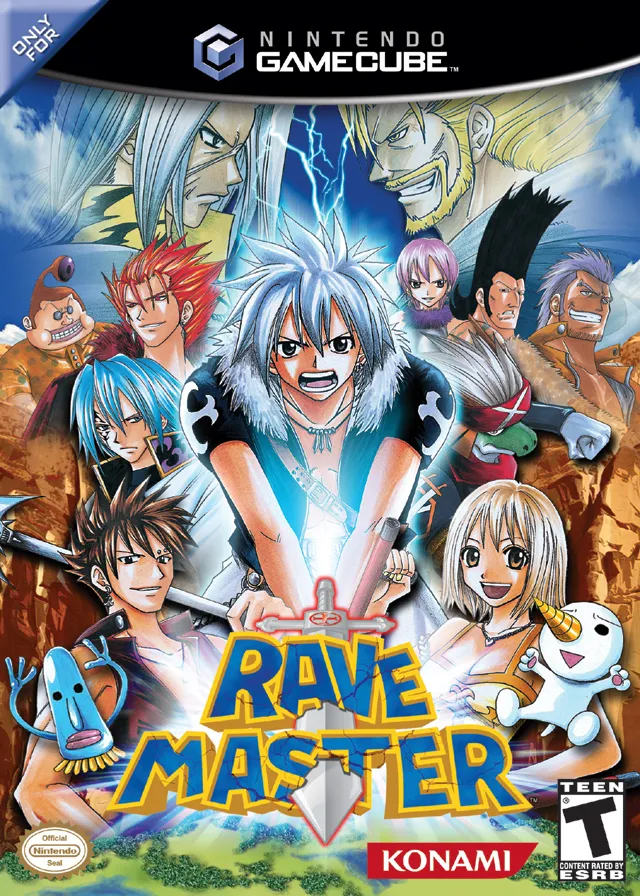 Rave Master box art