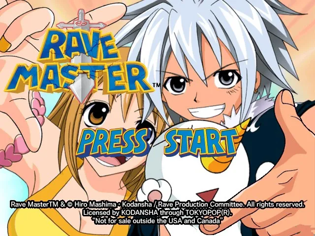 Backdrop artwork for Rave Master