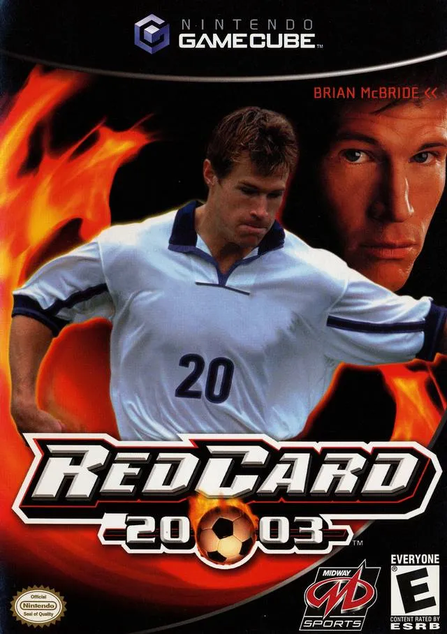 RedCard 2003 box art