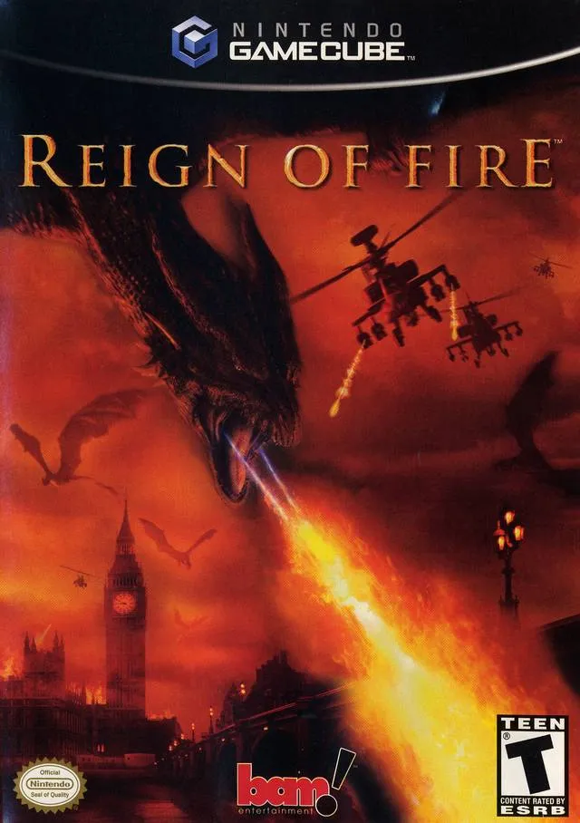Reign of Fire box art