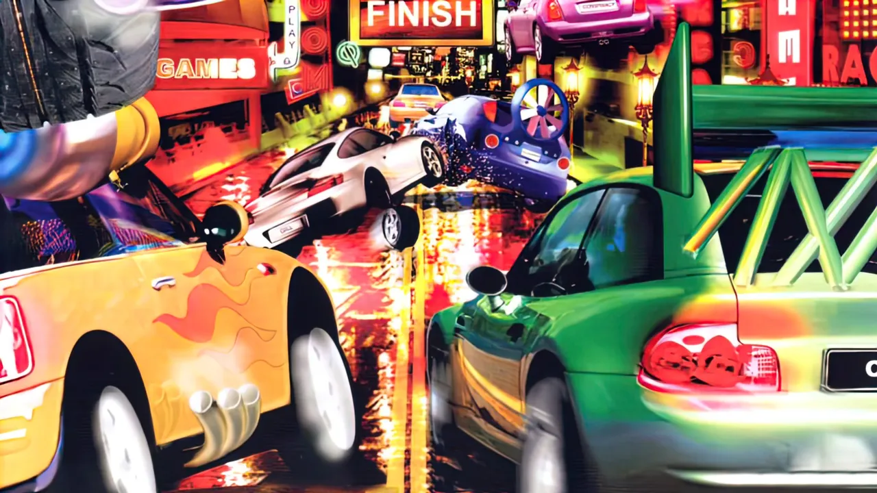 Backdrop artwork for Road Trip: The Arcade Edition