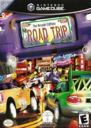 Road Trip: The Arcade Edition box art