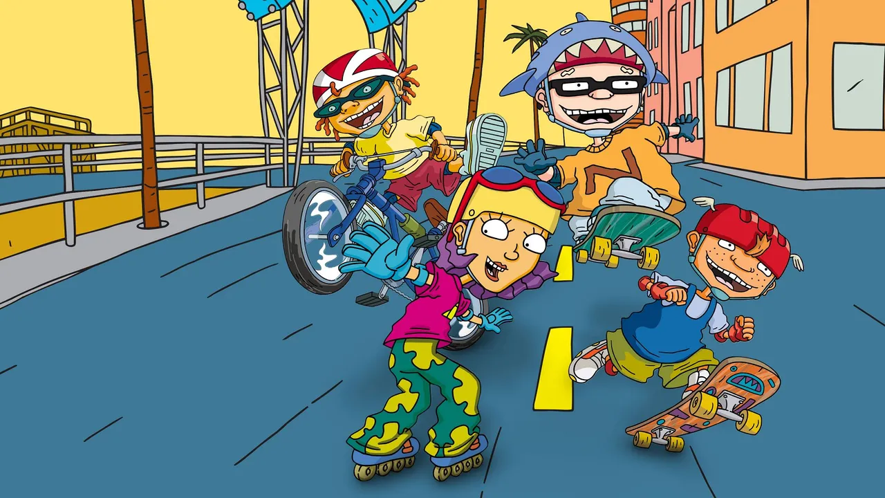 Backdrop artwork for Rocket Power: Beach Bandits
