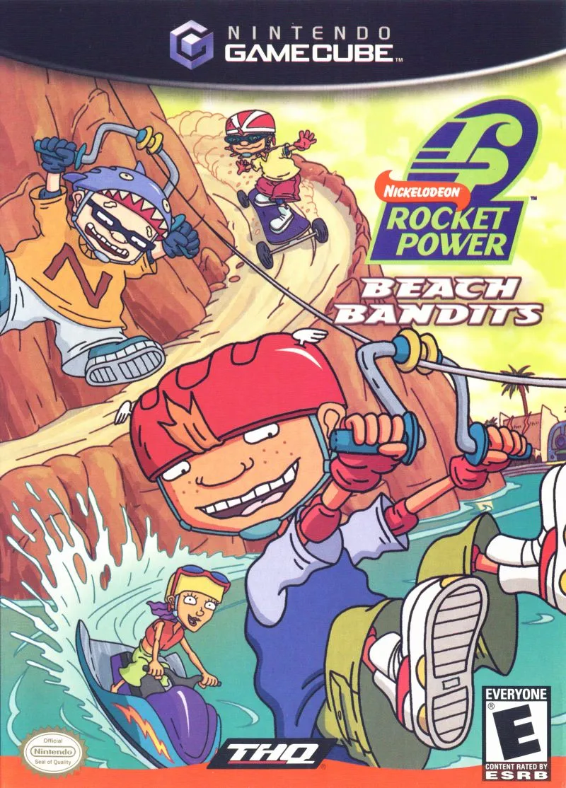 Rocket Power: Beach Bandits box art