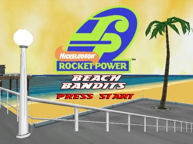 Rocket Power: Beach Bandits screenshot