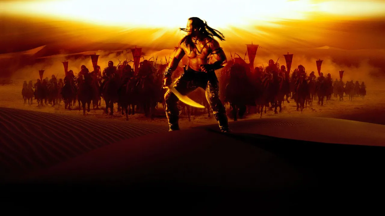 Backdrop artwork for The Scorpion King: Rise of the Akkadian