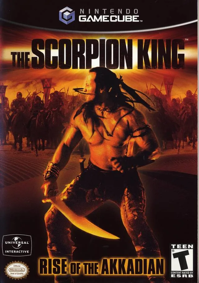 The Scorpion King: Rise of the Akkadian box art